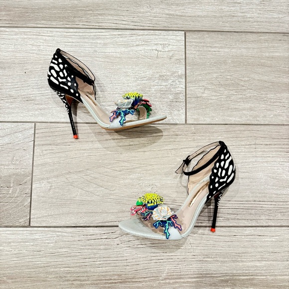 SOPHIA WEBSTER Lilico Underwater Heels Size 38 - Picture 6 of 10